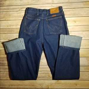 High Waisted Vintage Wrangler Mom Jeans